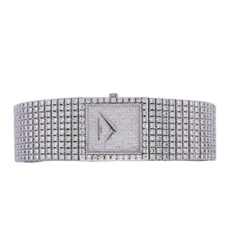 Vacheron Constantin 18K White Gold & 26.55ct Diamond Watch thumbnail