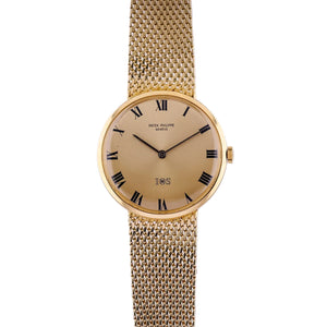 Patek Philippe Calatrava Ref. 3562/1 'IOS Million Dollar Associate'