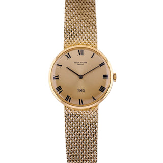 Patek Philippe Calatrava Ref. 3562/1 'IOS Million Dollar Associate' thumbnail