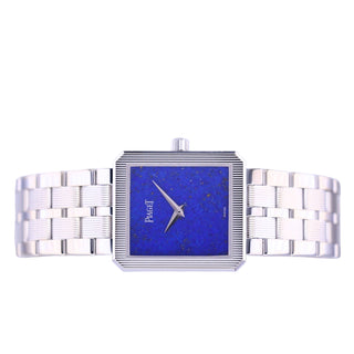 Piaget Classic Watch With Lapis Dial thumbnail