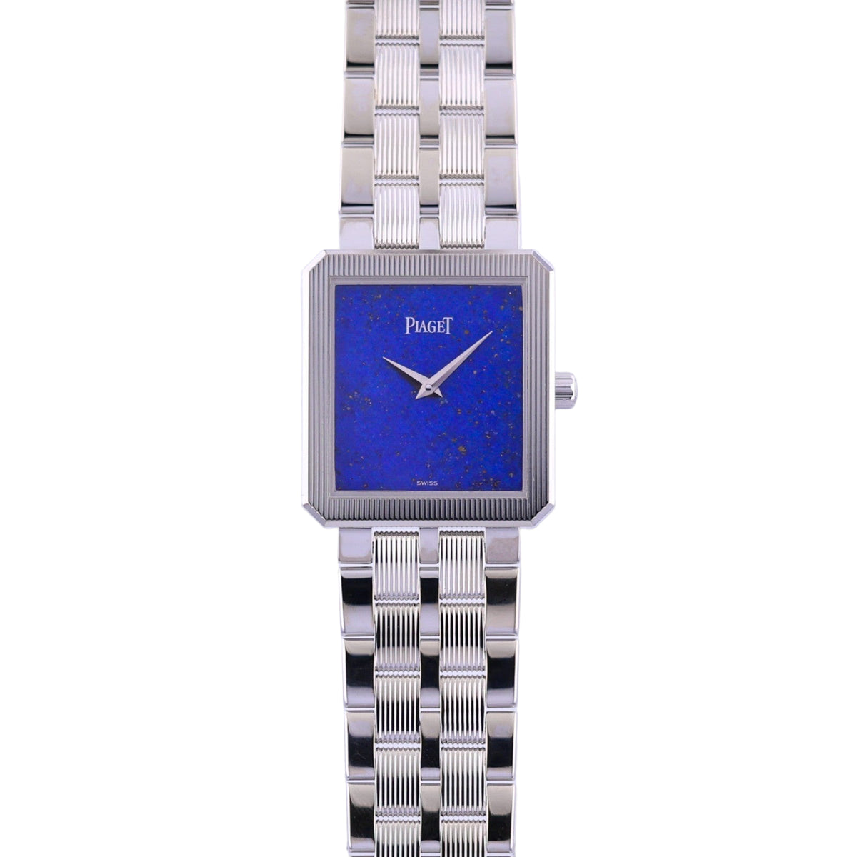 Piaget Classic Watch With Lapis Dial