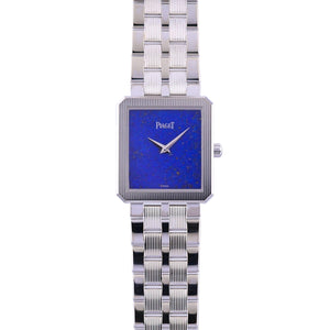 Piaget Classic Watch With Lapis Dial