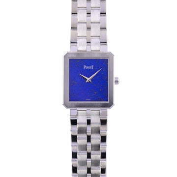Piaget Classic Watch With Lapis Dial Piaget Pre-owned