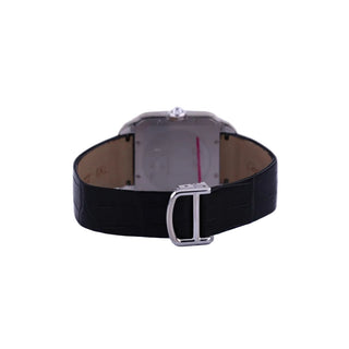 Cartier 18K White Gold & Diamond Santos Dumont thumbnail