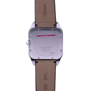 Cartier 18K White Gold & Diamond Santos Dumont thumbnail