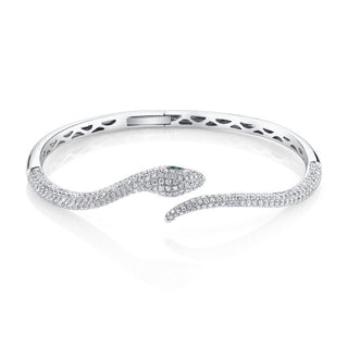 Diamond Snake Cuff thumbnail