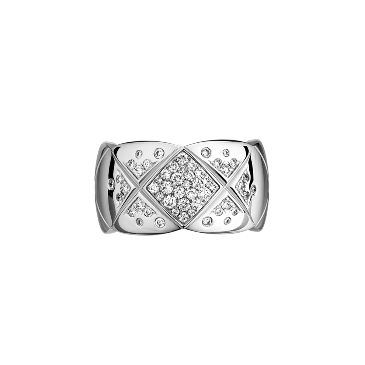 ★COCO★ Women's Ring Coco Crush White Gold By CHANEL– CD Peacock