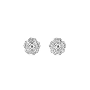 BOUTON DE CAMÉLIA EARRINGS