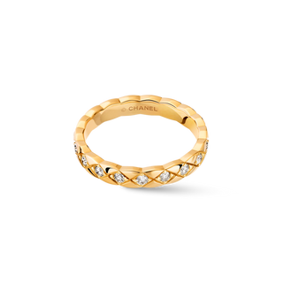 CHANEL Coco Crush Ring – Yellow Gold with Diamond thumbnail