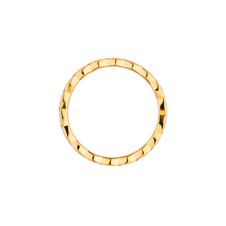 CHANEL Coco Crush Ring – Yellow Gold with Diamond thumbnail