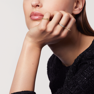 CHANEL Coco Crush Ring – Yellow Gold with Diamond thumbnail