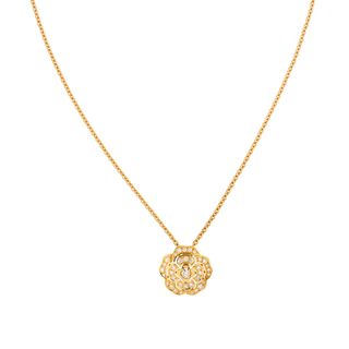 BOUTON DE CAMÉLIA NECKLACE thumbnail
