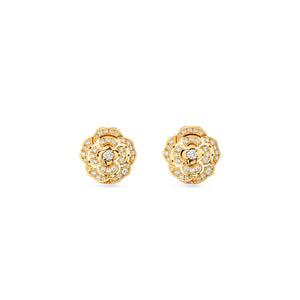 BOUTON DE CAMÉLIA EARRINGS