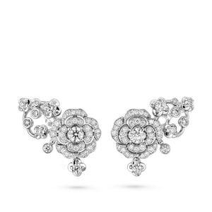 BOUTON DE CAMÉLIA EARRINGS