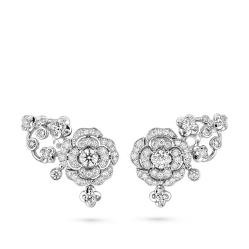 BOUTON DE CAMÉLIA EARRINGS