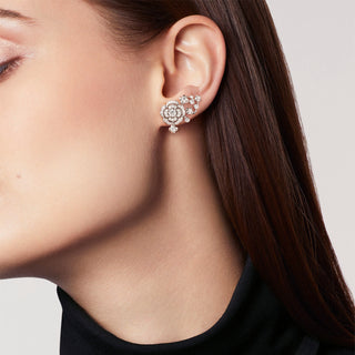 BOUTON DE CAMÉLIA EARRINGS thumbnail