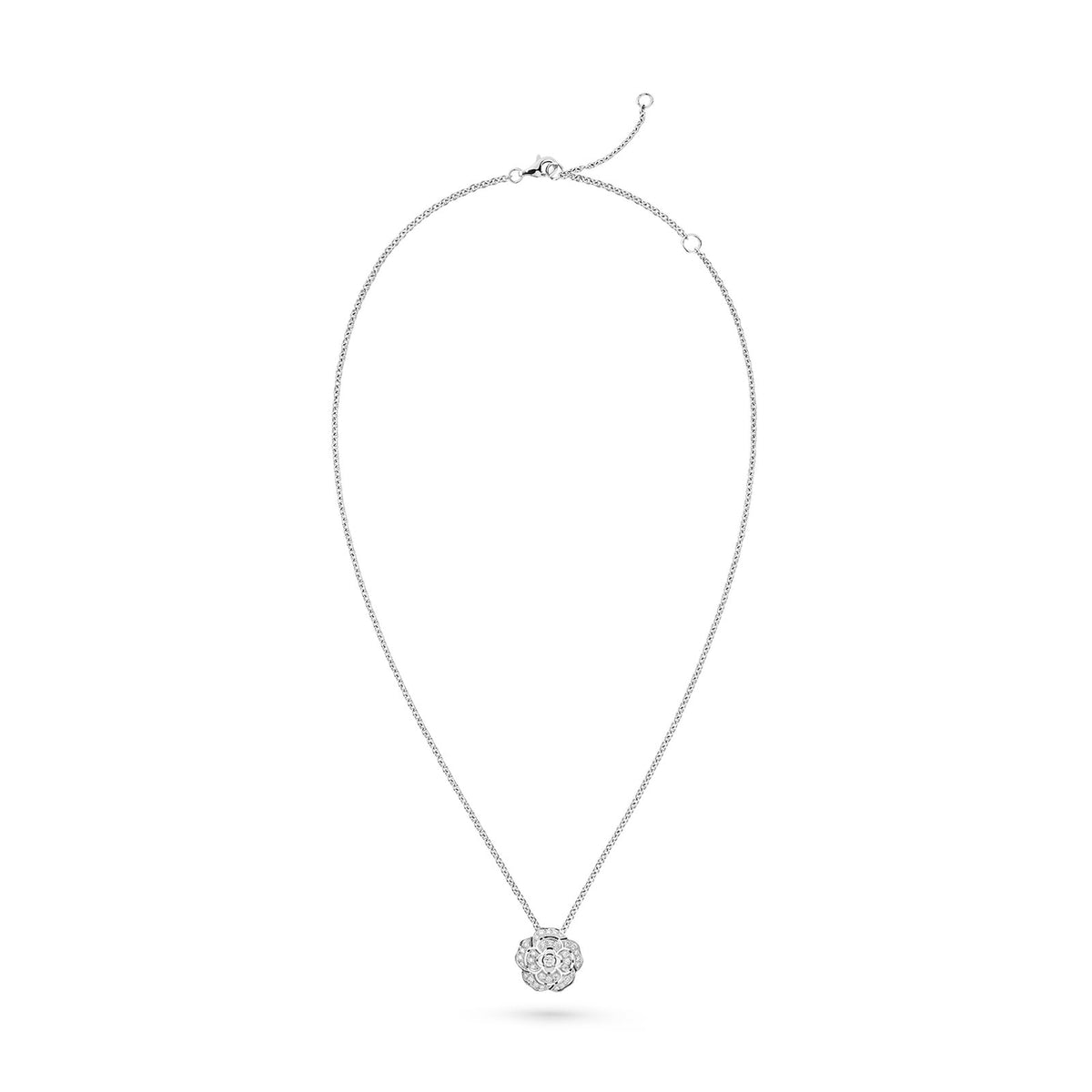 BOUTON DE CAMÉLIA NECKLACE