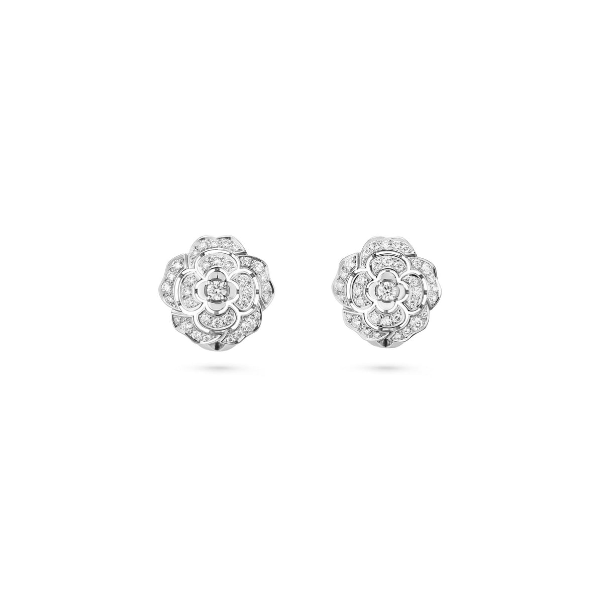 BOUTON DE CAMÉLIA EARRINGS