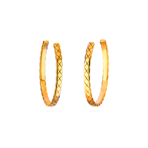 COCO CRUSH HOOP EARRINGS