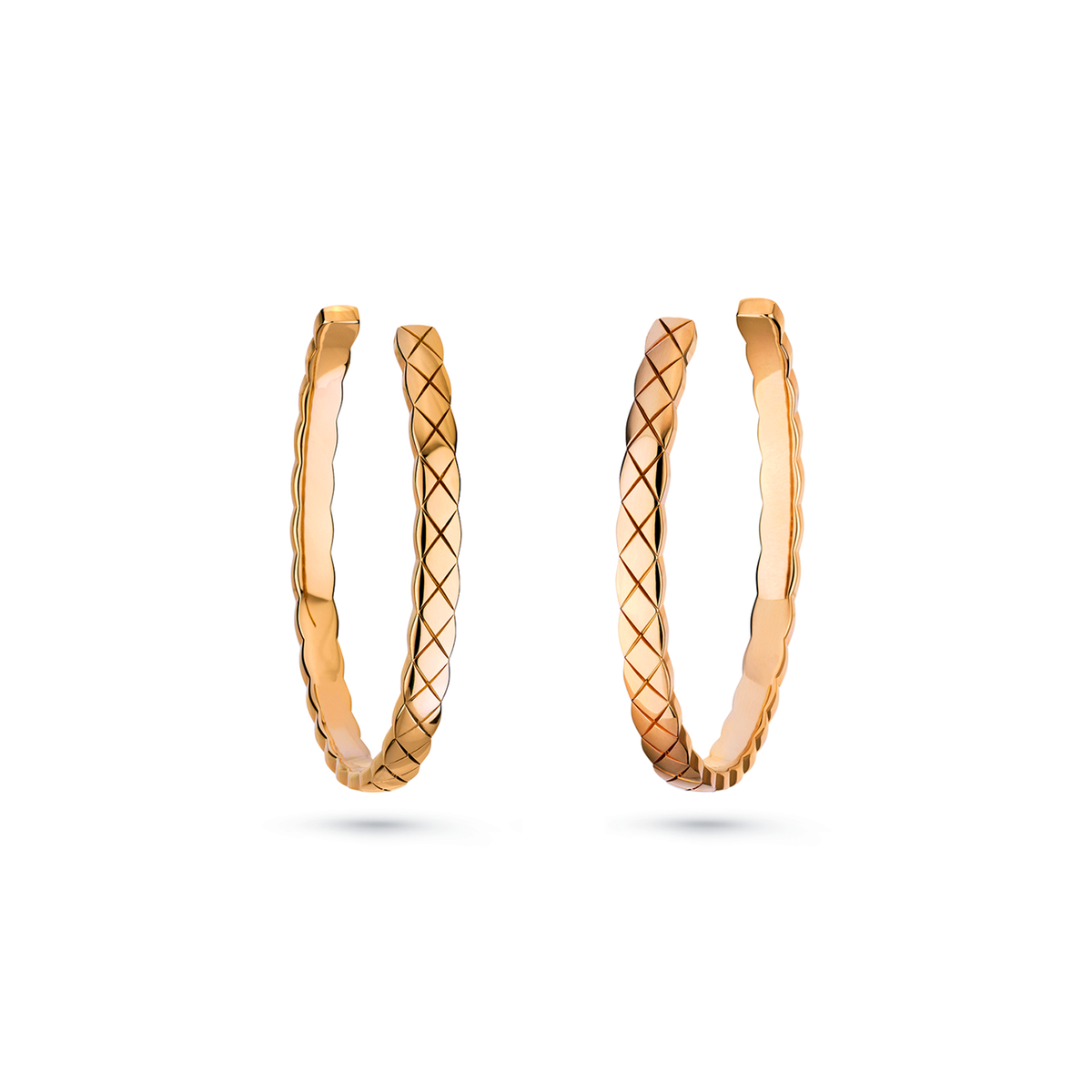 COCO CRUSH HOOP EARRINGS