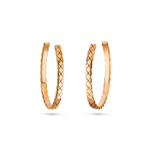 COCO CRUSH HOOP EARRINGS
