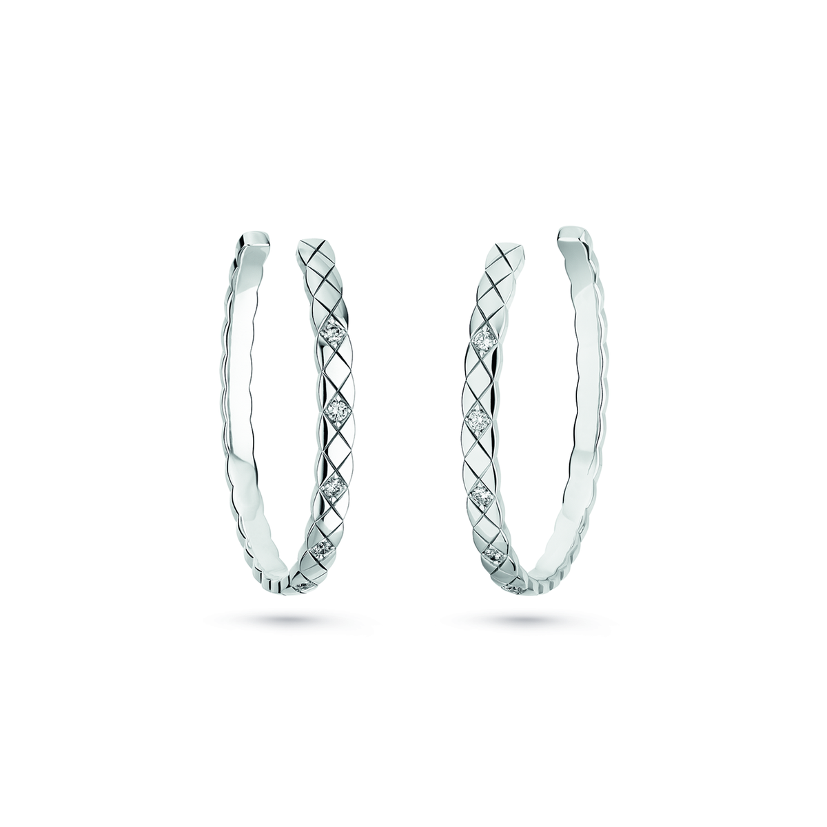 COCO CRUSH HOOP EARRINGS