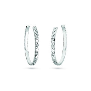 COCO CRUSH HOOP EARRINGS