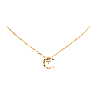 CHANEL Coco Crush Necklace – Yellow Gold with Diamond thumbnail