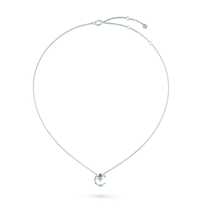 CHANEL Coco Crush Necklace – White Gold with Diamond - Image 1
