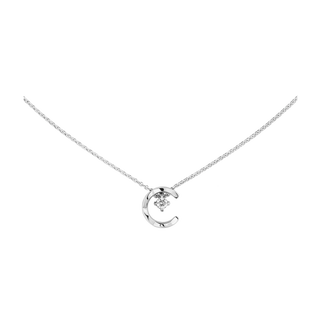 CHANEL Coco Crush Necklace – White Gold with Diamond thumbnail