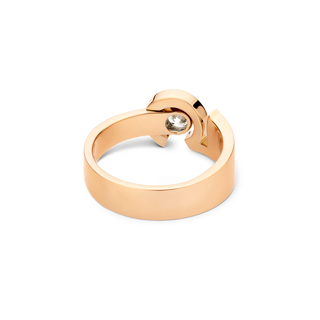 CHANEL N°5 Ring – Beige Gold with Diamond thumbnail