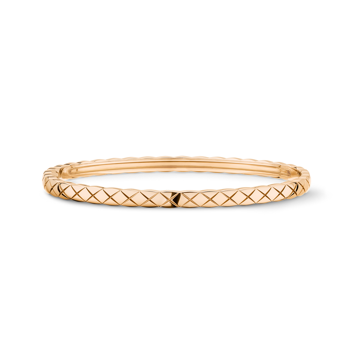CHANEL Coco Crush Bracelet – Beige Gold - Image 1