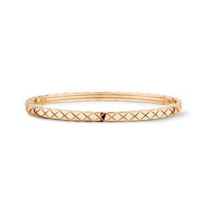 CHANEL Coco Crush Bracelet – Beige Gold - Image 1