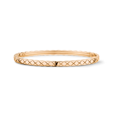 CHANEL Coco Crush Bracelet – Beige Gold - Image 1