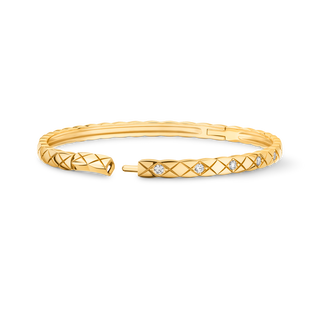 CHANEL Coco Crush Bracelet – Yellow Gold with Diamond thumbnail
