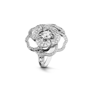 BOUTON DE CAMÉLIA RING