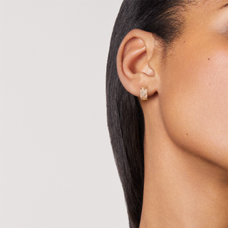 CHANEL Coco Crush Earrings – Beige Gold with Diamond thumbnail