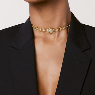 BOUTON DE CAMÉLIA CHOKER thumbnail