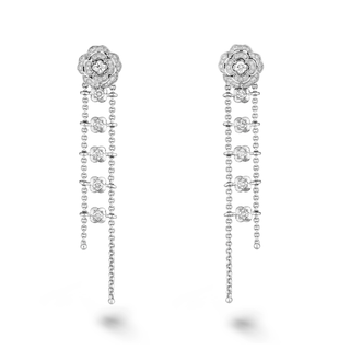 BOUTON DE CAMÉLIA TRANSFORMABLE EARRINGS thumbnail