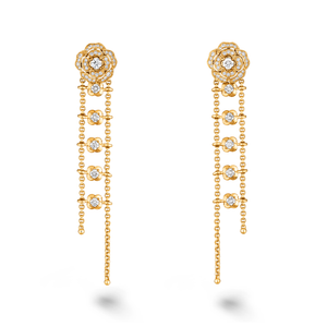 BOUTON DE CAMÉLIA TRANSFORMABLE EARRINGS
