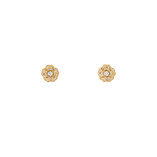 BOUTON DE CAMÉLIA TRANSFORMABLE EARRINGS thumbnail