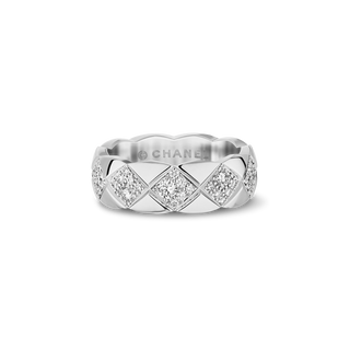 CHANEL Coco Crush Ring – White Gold with Diamond thumbnail