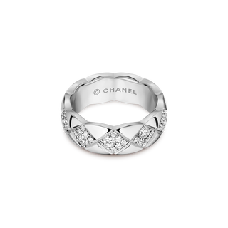 CHANEL Coco Crush Ring – White Gold with Diamond thumbnail