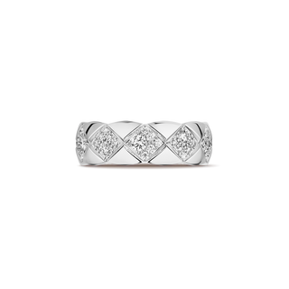 CHANEL Coco Crush Ring – White Gold with Diamond thumbnail