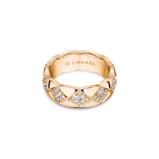 CHANEL Coco Crush Ring – Beige Gold with Diamond thumbnail