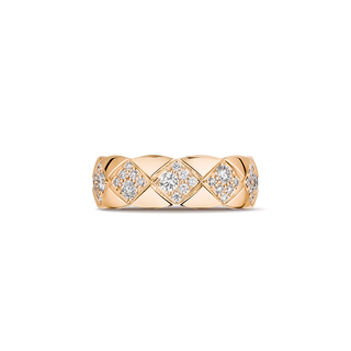 CHANEL Coco Crush Ring – Beige Gold with Diamond thumbnail
