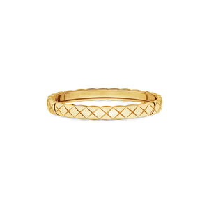 CHANEL Coco Crush Bracelet – Yellow Gold - Image 2
