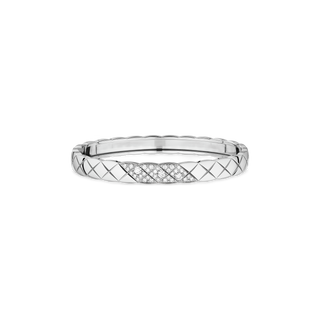 CHANEL Coco Crush Bracelet – White Gold with Diamond thumbnail