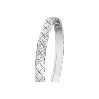 CHANEL Coco Crush Bracelet – White Gold with Diamond thumbnail
