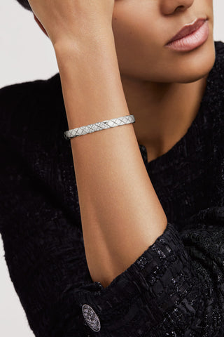 CHANEL Coco Crush Bracelet – White Gold with Diamond thumbnail